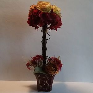 Pretty Floral Topiary